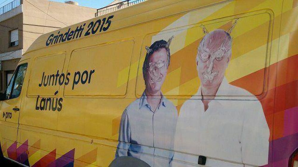 EL PRO LANUSENSE DENUNCIA VANDALISMO