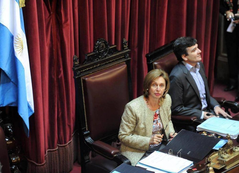 Rojk�s dijo 10 palabras en el Senado, en 2014