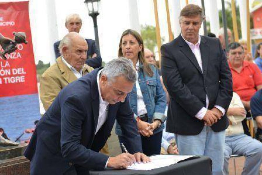 El municipio de Tigre busca fomentar la actividad de los clubes de remo 