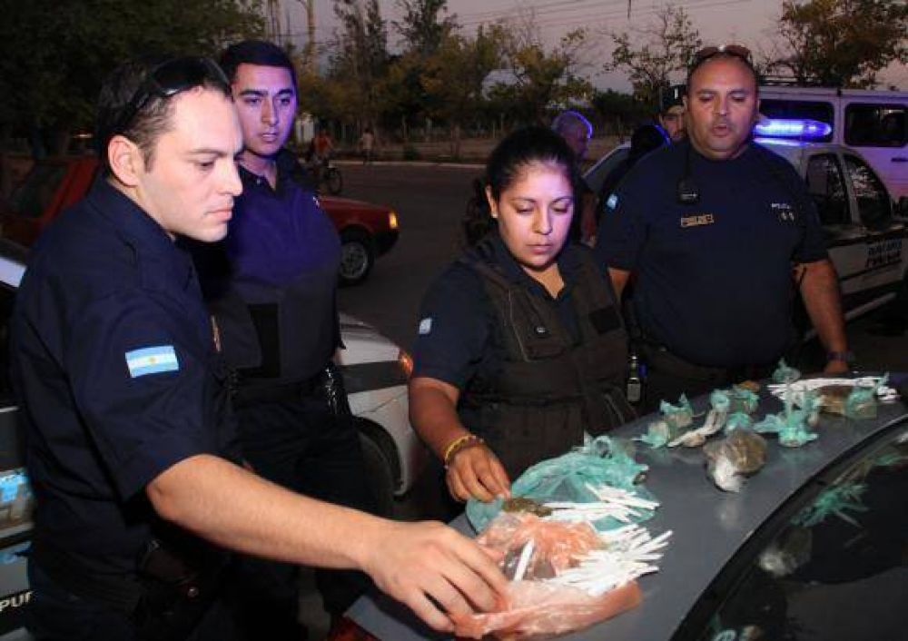 En 5 a�os creci� casi 500% las denuncias an�nimas por drogas