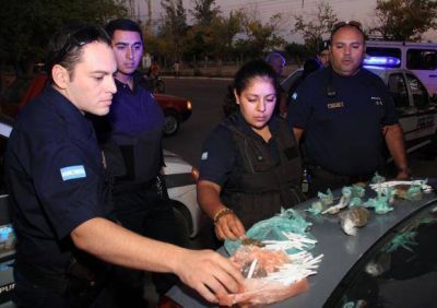 En 5 a�os creci� casi 500% las denuncias an�nimas por drogas