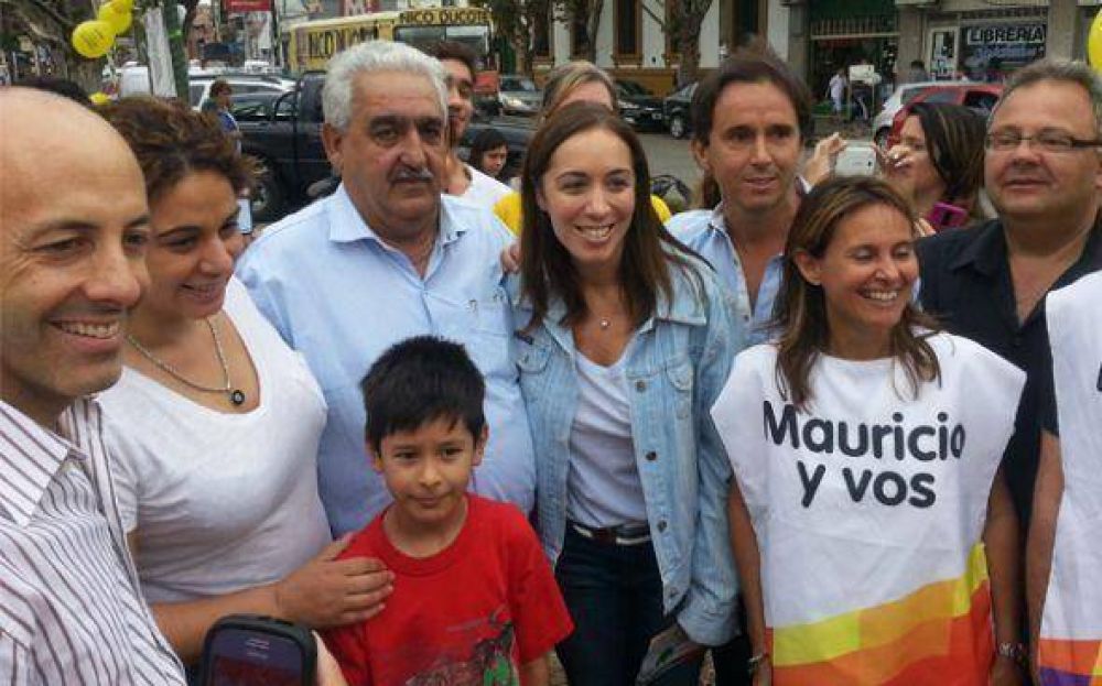 Mar�a Eugenia Vidal: �Cada vez que vengo a Pilar noto que nuestro equipo crece