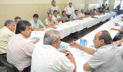 CGT: Cabello seguir� al frente y Castro pidi� m�s actividad sindical