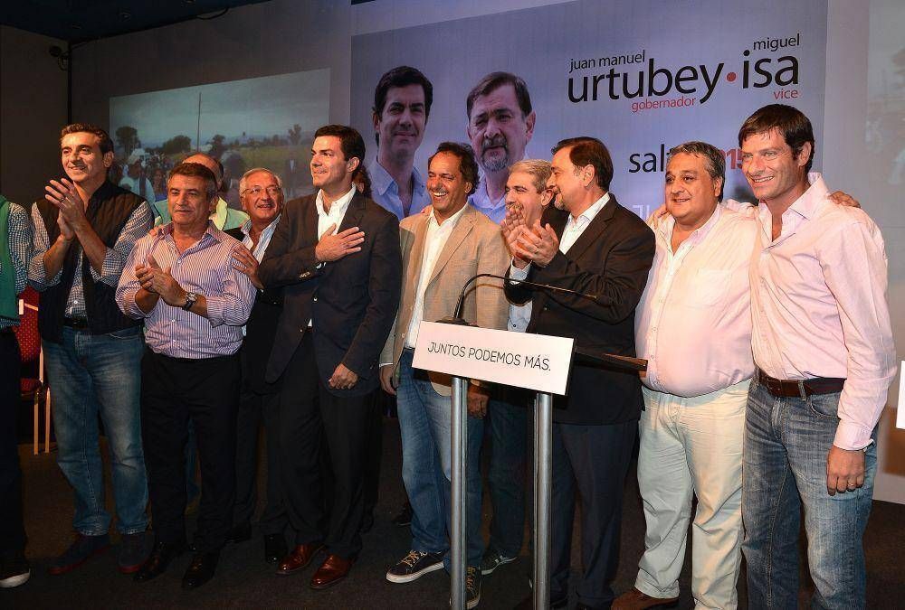 Urtubey: � la pluralidad de los partidos pol�ticos se impuso al poder econ�mico�