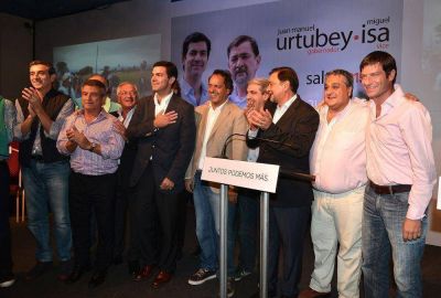 Urtubey: � la pluralidad de los partidos pol�ticos se impuso al poder econ�mico�