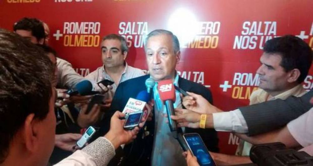 Romero: �Vamos a impugnar las elecciones, esto fue un fraude electr�nico�