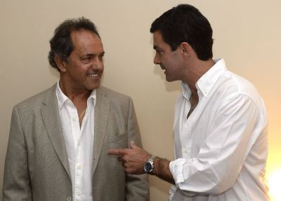 Scioli acompa�� a Urtubey