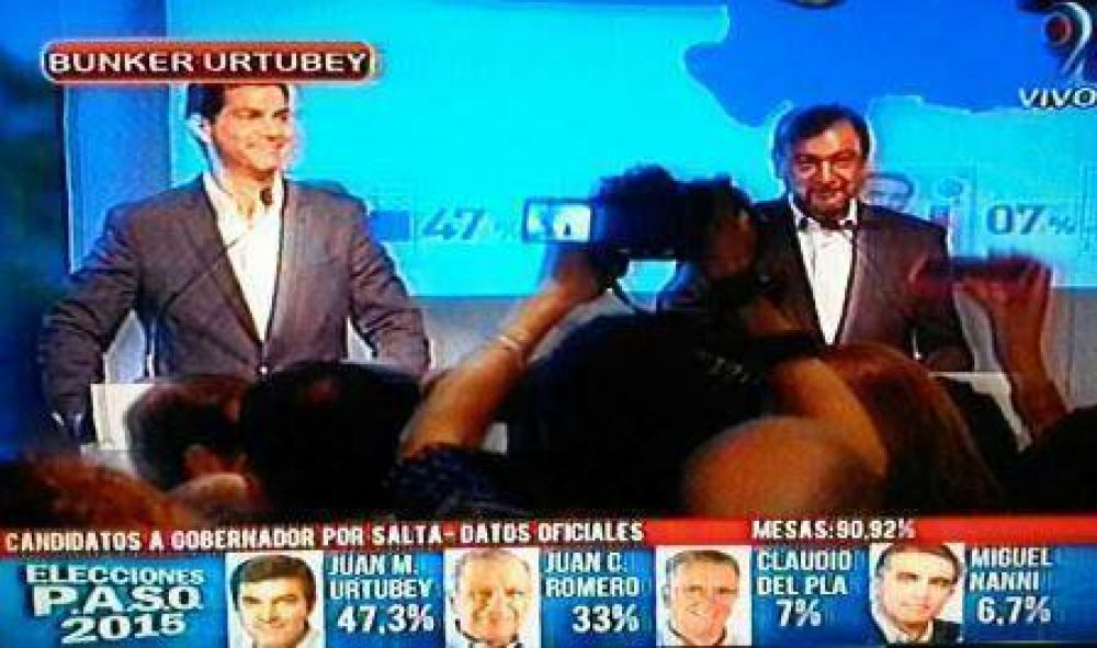 �El pueblo nunca se equivocar� y esto reci�n comienza�