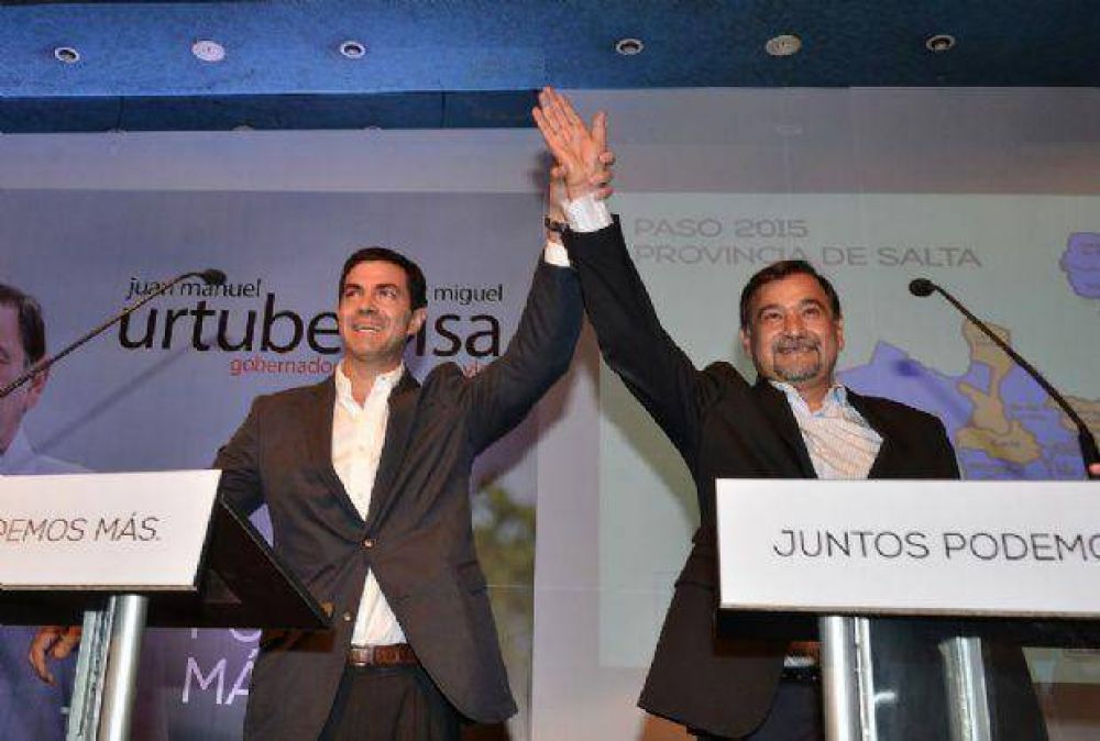 Urtubey festej� el triunfo en la PASO : 