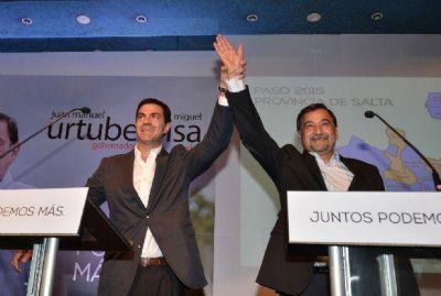 Urtubey festej� el triunfo en la PASO : 