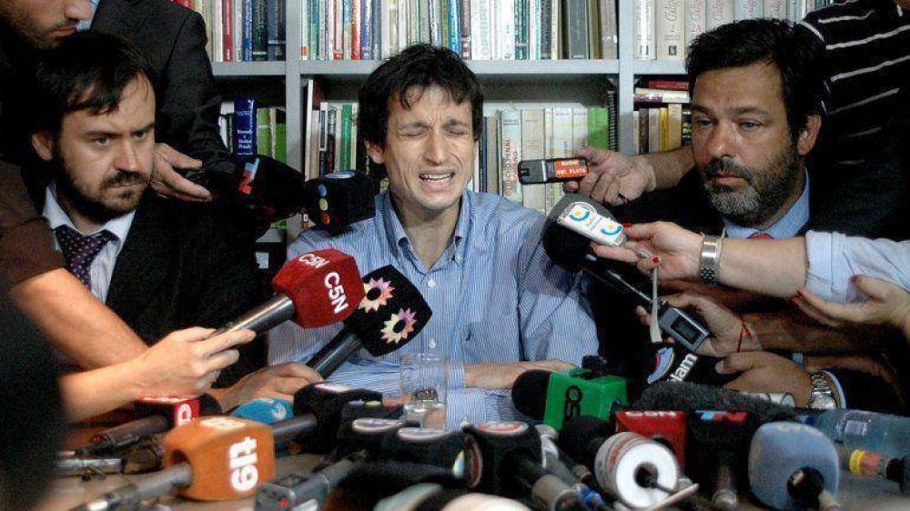 Caso Nisman: el examen de ADN determin� que no hab�a sangre en la ropa de Lagomarsino
