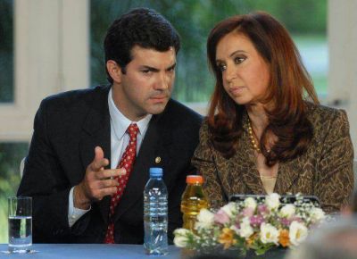 Cristina recibe esta tarde a Urtubey en Olivos