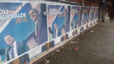 El afiche de Scioli-Insaurralde, la �f�rmula? de Juli�n Dom�nguez y el triunfo K en Santiago del Estero