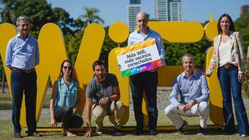 Rodr�guez Larreta hizo su primera promesa de campa�a