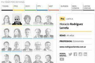 Larreta, Recalde y Lousteau, los candidatos m�s ricos en la Ciudad