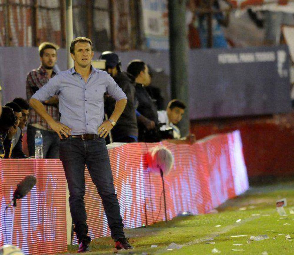 Arruabarrena es cauteloso: 