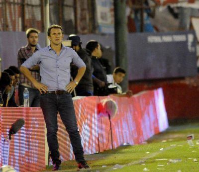 Arruabarrena es cauteloso: 