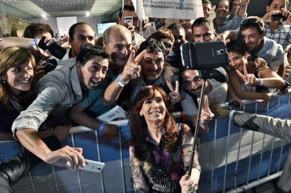La imagen de Cristina en la provincia de Buenos Aires, cerca del 50 por ciento