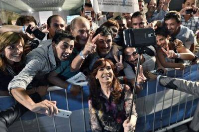 La imagen de Cristina en la provincia de Buenos Aires, cerca del 50 por ciento