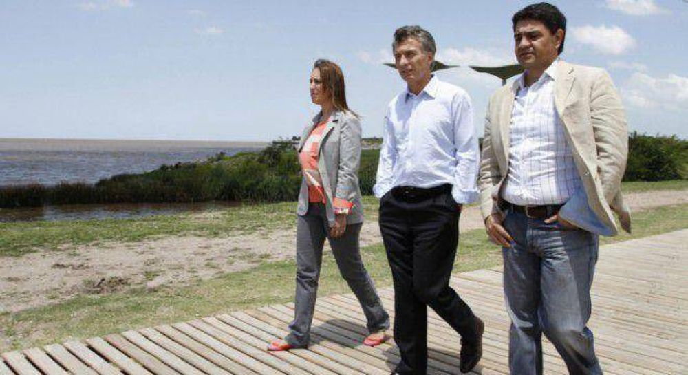 Jorge Macri acord con Vidal y no le armar internas en el Conurbano