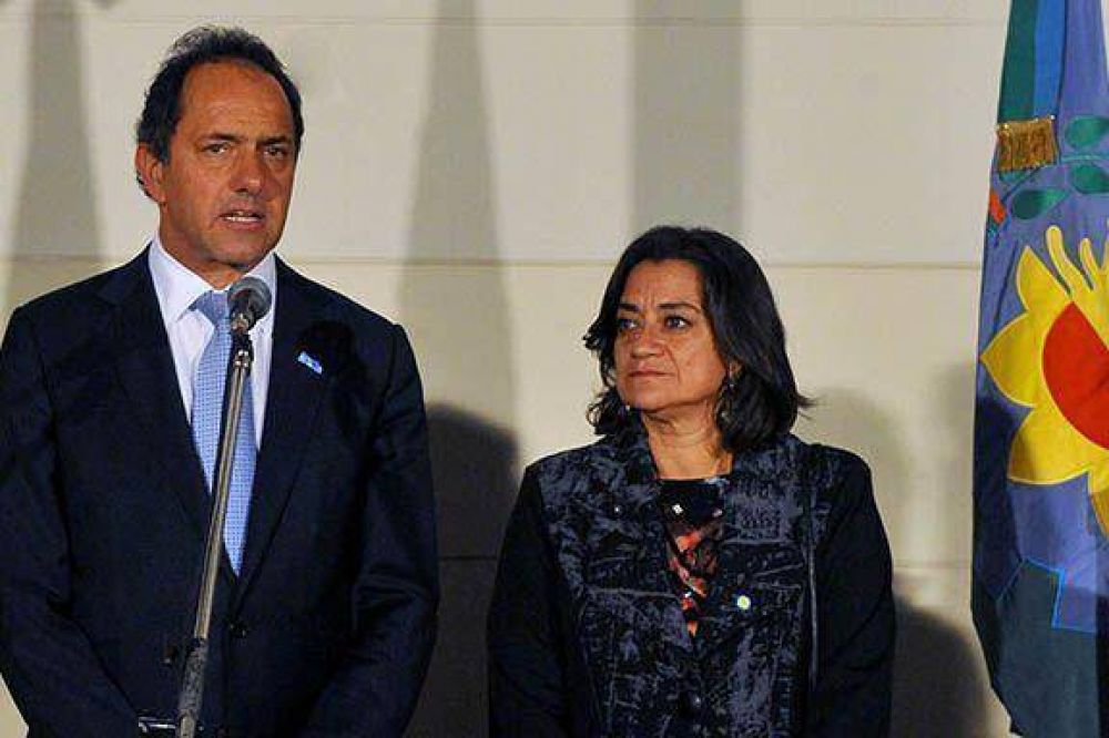 Scioli llega hoy a Catamarca