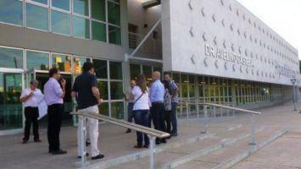 Aseguran que est� todo listo para la inauguraci�n del Pedi�trico, el 9 de mayo