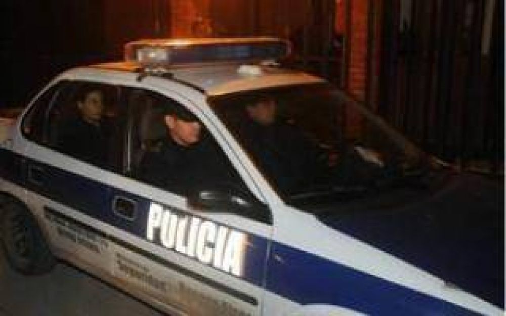 Robo y secuestro en Villa Sarmiento