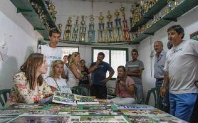 Elecciones 2014: Vidal visit� Luj�n