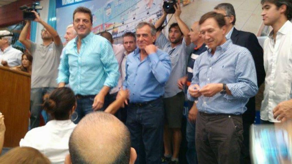El intendente de campa�a en otros distritos