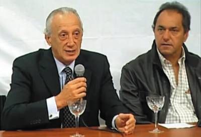 �Qui�n era el m�dico que acompa�� a Karina Rabolini?