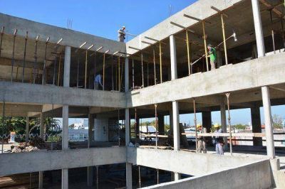 Primera etapa del edificio de Salud Mental y Rehabilitaci�n Psicof�sica