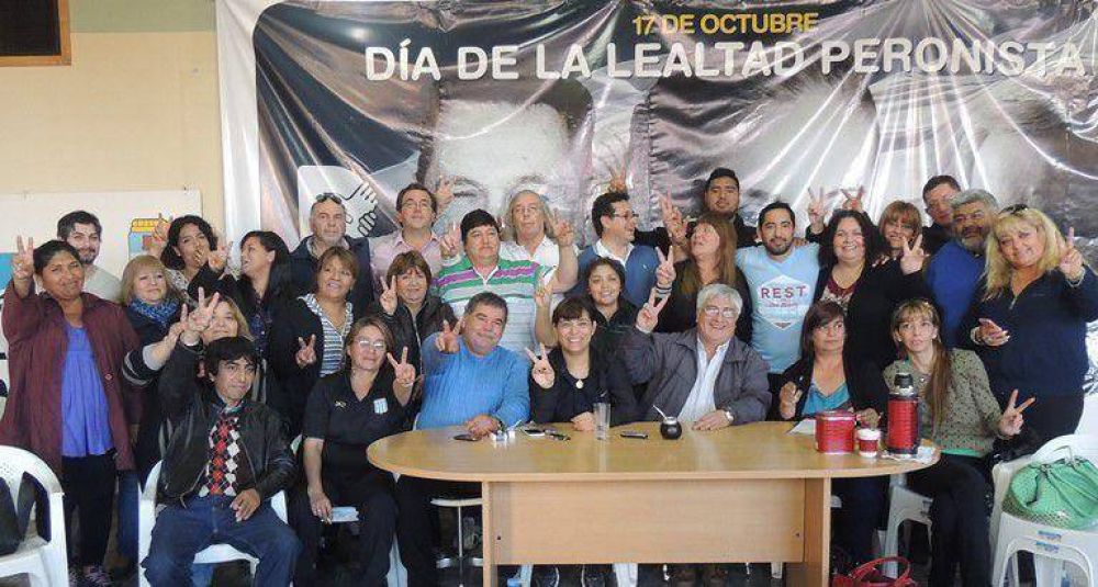 Se cre la Mesa de Coordinacin de Unidades Bsicas Peronistas