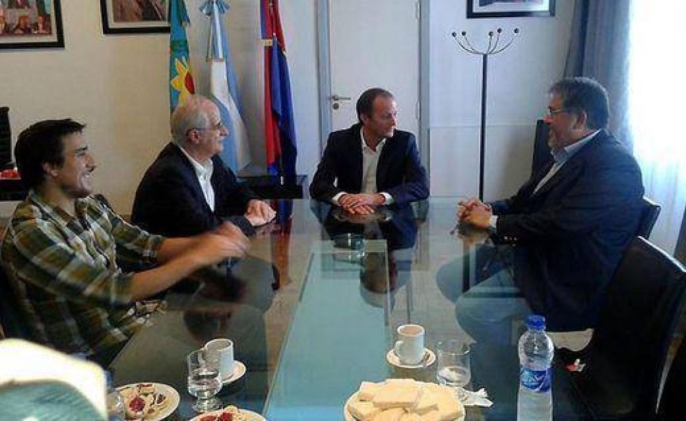 Insaurralde recibi� al 