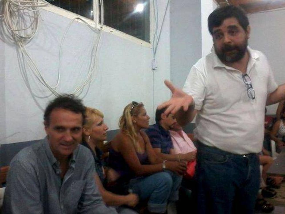 Moreira, sobre la estrategia en la Primera Secci�n: �Cada distrito tendr� una realidad diferente�
