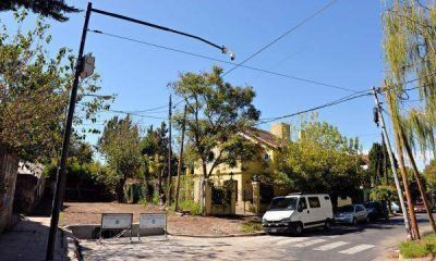 San Fernando inici� la instalaci�n de c�maras de conectadas por fibra �ptica