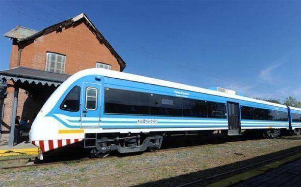 Presentaron los nuevos trenes que tendr�n parada en la estaci�n de Zelaya