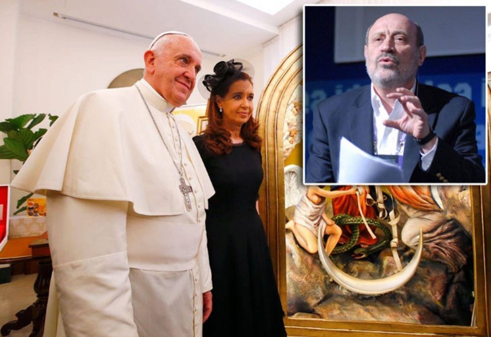 El Papa llamó a un periodista que lo criticó por recibir otra vez a Cristina