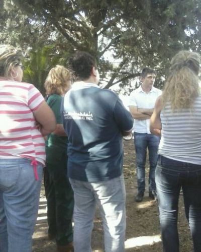 Paro en la Cl�nica San Jos� Obrero en reclamo de pagos adeudados