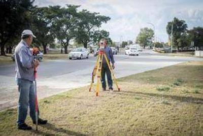 Comenz� la construcci�n de rotondas en Mitre y Costanera, una obra �muy pedida� por los vecinos
