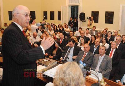 �Hay una decisi�n colectiva de los saladillenses de seguir creciendo�