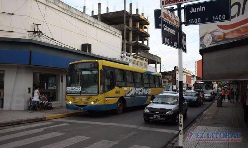 Cambios en calle Catamarca: los usuarios demandan se�alizaci�n de nuevas paradas
