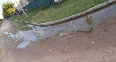 Cloacas Tapadas: �Hace m�s de un mes que estamos desbordados�