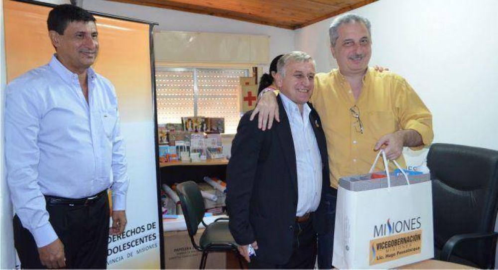 Passalacqua comparti� reuni�n de trabajo con representantes de hogares convivenciales