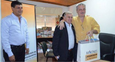 Passalacqua comparti� reuni�n de trabajo con representantes de hogares convivenciales