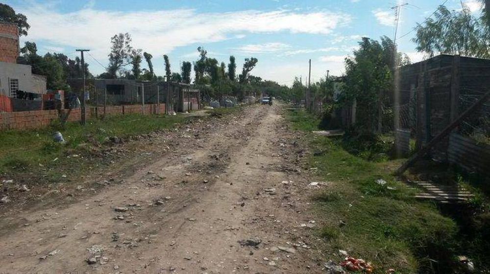 El abandono, una marca registrada de Villa Elvira: �Se necesitan m�s obras y menos recitales�
