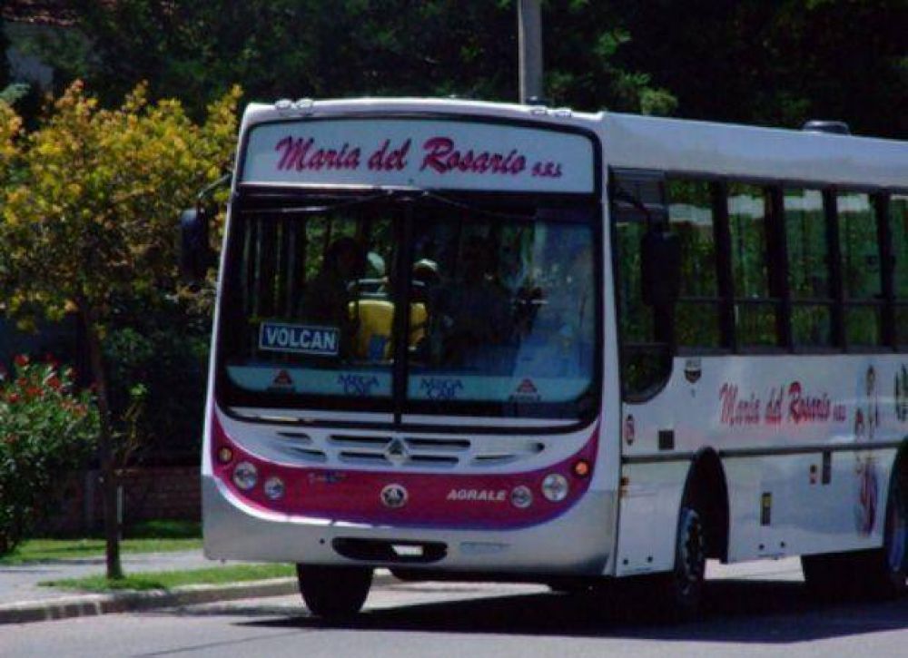 Aseguran que Mar�a del Rosario y Sol Bus funcionar�n con normalidad este martes