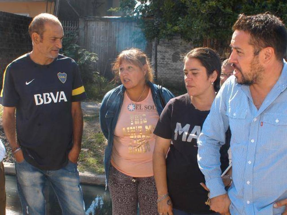 Tras un incidente, llegar�an soluciones