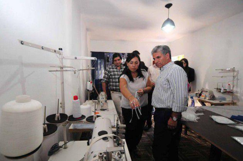 Poggi inaugur 20 empresas que se suman al tejido productivo de San Luis