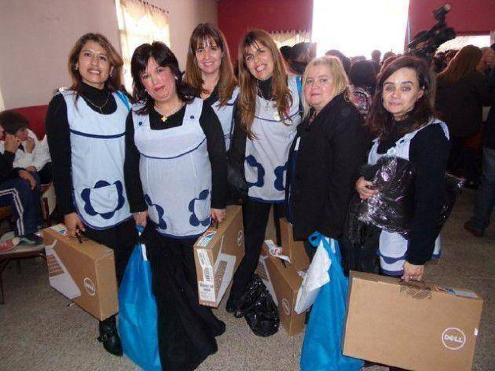 El Gobierno de San Luis contin�a brindando un fuerte apoyo al nivel inicial