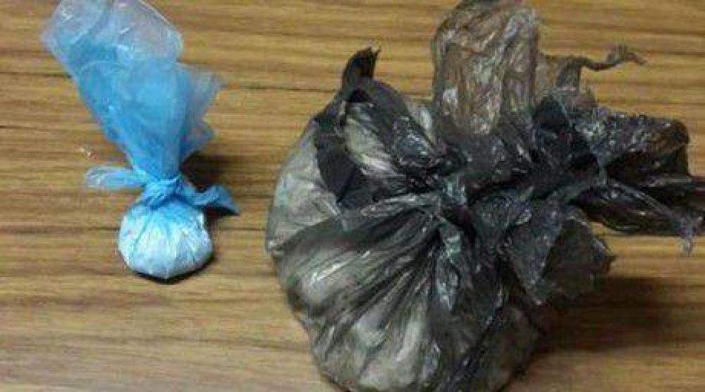 Detienen a cinco hombres con 200 gramos de coca�na en la ruta 85